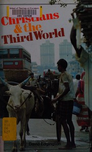 Cover of Christians and the Third World by David W. Edgington