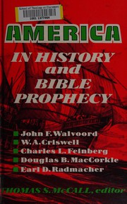 Front cover of America in history and Bible prophecy by Bicentennial Congress on Prophecy Philadelphia 1976.