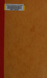 Front cover of Die Gemeinde von Qumran und die Kirche des Neuen Testaments by Karl Hermann Schelkle