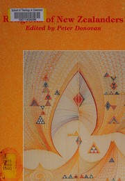 Front cover of Religion of New Zealanders by Peter Donovan