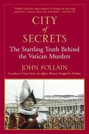 Front cover of City of Secrets by John Follain