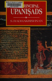 Front cover of The principal Upanisads by Sarvepalli Radhakrishnan