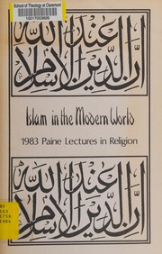 Cover of Islam in the modern world by Fazlur Rahman