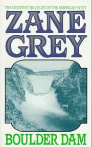 Cover of Boulder Dam by Zane Grey