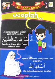 Cover of Siri Anak Soleh by Engku Zainun Engku Abdul Rahman
