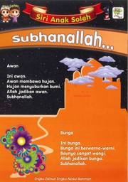 Cover of Siri Anak Soleh: by Engku Zainun Engku Abdul Rahman