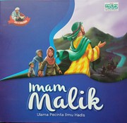 Front cover of Siri 4 Mazhab - Imam Malik by Asep Hikmatillah
