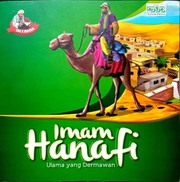 Front cover of Siri 4 Mazhab - Imam Hanafi by Asep Hikmatillah