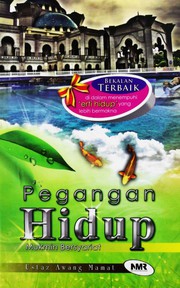 Front cover of Pegangan Hidup Mukmin Bersyariat by Ustaz Awang Mamat