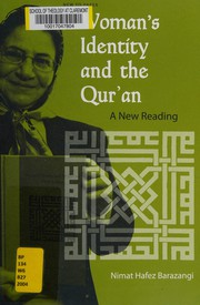 Front cover of Woman's identity and the Qurʼan by Nimat Hafez Barazangi