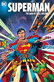 Cover of Superman by John Byrne