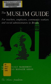 Cover of The Muslim guide by Mustafa Yusuf McDermott
