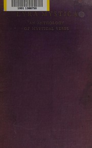Front cover of Lyra mystica by Charles Carroll Albertson