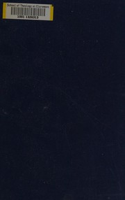 Front cover of The theology of Albert Schweitzer for Christian inquirers by Albert Schweitzer