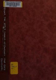 Front cover of The World Council of Churches and race relations, 1960 to 1969 by Neville Richardson
