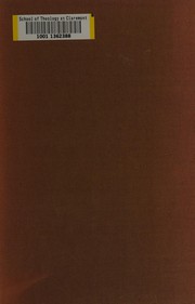 Front cover of The primacy of faith by Richard Kroner