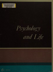 Front cover of Psychology and life by Floyd Leon Ruch