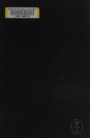 Front cover of Luther, his life and work by Ritter, Gerhard