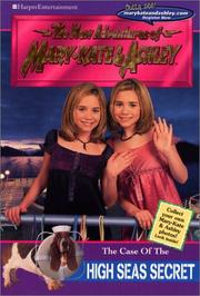 Front cover of The case of the high seas secret by Alice Leonhardt