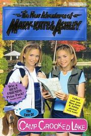 Front cover of The case of Camp Crooked Lake by Carol Ellis