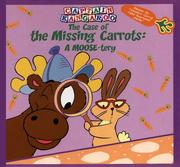 Front cover of The case of the missing carrots by Ronnie Krauss