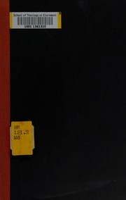 Front cover of Christianity in the computer age by A. Q. Morton