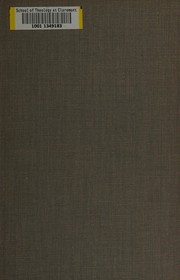 Front cover of A theology for Christian youth by Henry David Gray