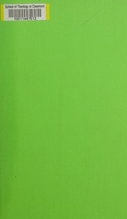Cover of Education for initiative and responsibility by Edward Yeomans