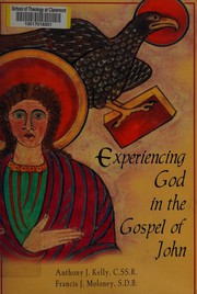 Front cover of Experiencing God in the Gospel of John by Anthony Kelly