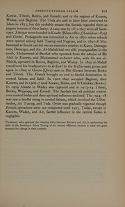 Cover of Islam in West Africa by J. Spencer Trimingham