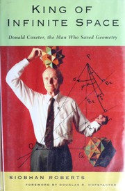 Front cover of King of Infinite Space by Siobhan Roberts