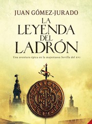 Cover of La leyenda del ladrón by Juan Gómez-Jurado