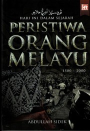 Cover of Hari Ini Dalam Sejarah by Abdullah Sidek