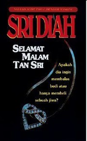 Front cover of Selamat Malam Tan Sri by Sri Diah