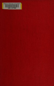 Front cover of God so loves the world by A. J. Van der Bent