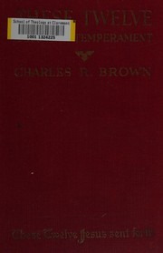 Front cover of These twelve by Charles Reynolds Brown