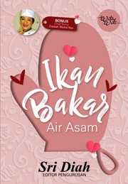 Front cover of Ikan Bakar Air Asam by Sri Diah
