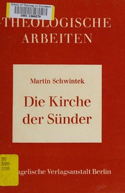 Cover of Die Kirche der Sünder by Martin Schwintek