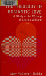 Cover of The theology of romantic love by Mary McDermott Shideler