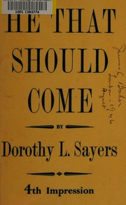 Cover of He that should come by Dorothy L. Sayers
