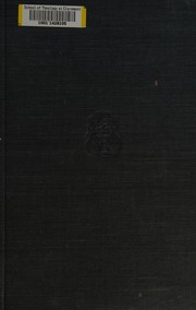 Cover of Correspondence by Hügel, Friedrich Freiherr von