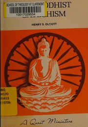 Cover of Buddhist Catechism (Quest Book Miniature) by Henry S. Olcott