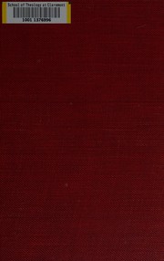 Front cover of The reasonableness of Christianity by Douglas Clyde Macintosh
