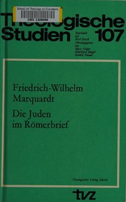 Cover of Die Juden im Römerbrief. hihihi by Friedrich-Wilhelm Marquardt