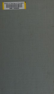 Front cover of Welterfahrung und Glaube als Grundproblem biblischer Theologie by Ulrich Luck