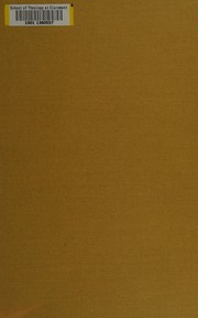 Front cover of The Native American Christian community by R. Pierce Beaver