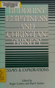Cover of Buddhist emptiness and Christian trinity by Roger Corless