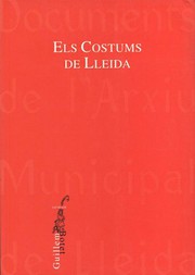 Front cover of Els costums de Lleida by Joan J. Busqueta i Riu