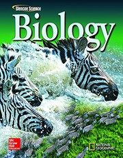 Front cover of Glencoe Biology, Student Edition by McGraw Hill