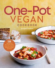 Front cover of One-Pot Vegan Cookbook by Gunjan Dudani